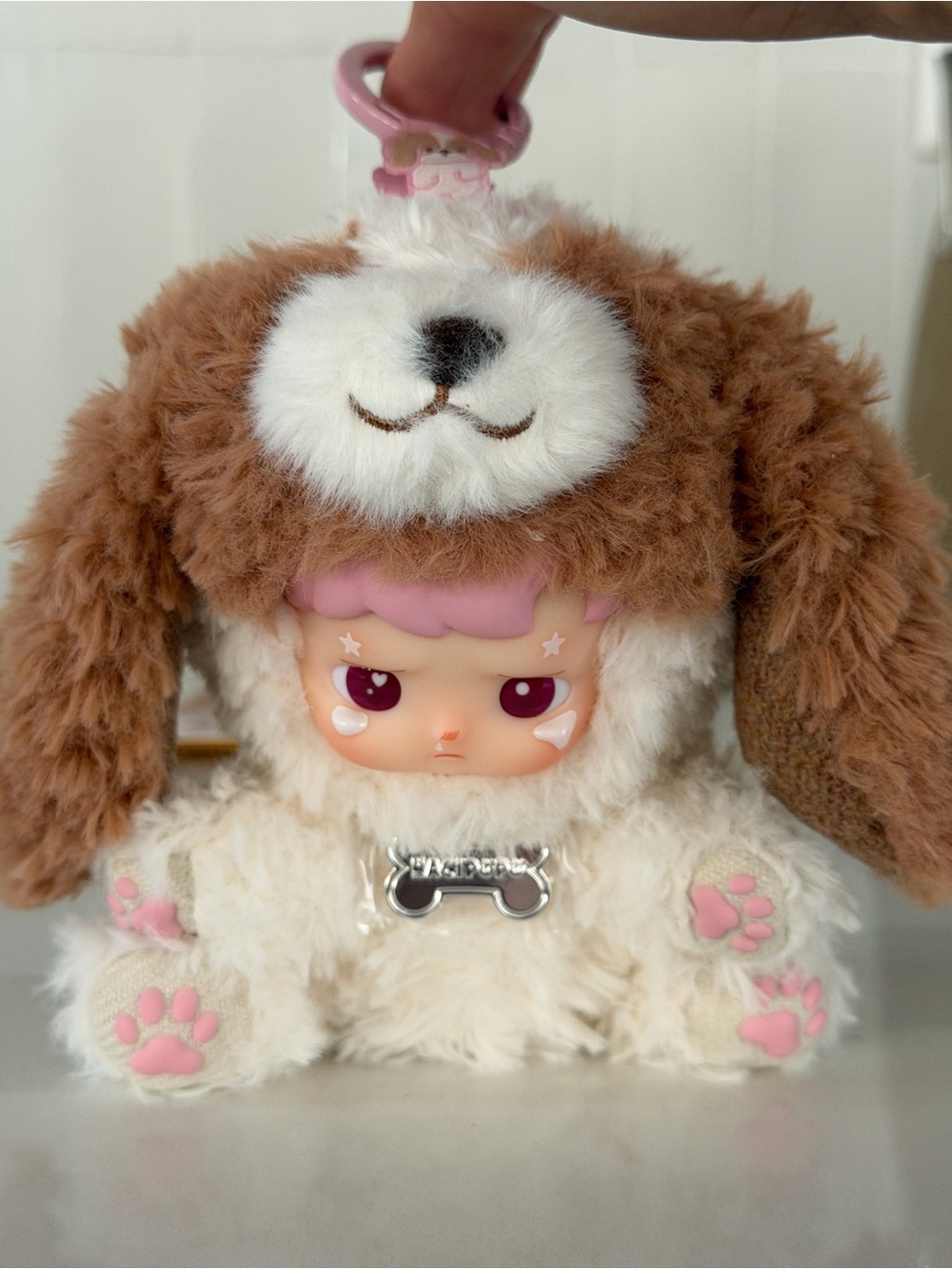 POP MART : Hachipupu           Take Me Home - Soft Pouting